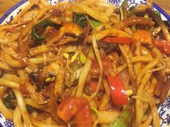 牛肉孜然炒面-福瑞记老孙头biangbiang面(新生路店)