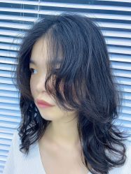 -COMO SALON 烫染可茉发型