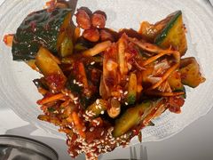 桔梗拌花菜-缘·金家烤鳗鱼(西塔总店)