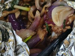 爆炒茄子-钟叔烩鸡