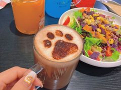 -猫小院猫主题咖啡厅(北锣店)