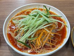 凉皮-贯贯吉·清真餐厅(浙江中路店)