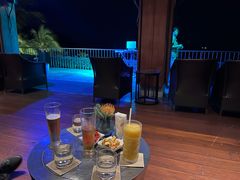 -日落吧·海景咖啡厅·餐酒吧·鸡尾酒·下午茶·乐队表演·浪漫夕阳·三亚文华东方酒店