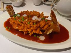 松鼠桂鱼-玫瑰厅上海菜(兴国路店)