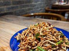 水豆豉折耳根拌酸菜-树厨贵州菜(大十字店)