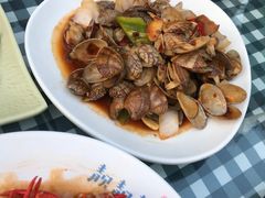 姜辣花甲-靓靓蒸虾(中山里店)
