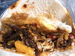 -老马家马蓉蛋菜夹馍·腊牛肉夹馍(回民街店)