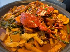 -徐记小怪兽肉蟹煲(中央大街店)