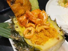 菠萝海鲜炒饭-Thai Alley泰爱里(二沙岛店)