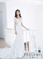 -派丽莫Pellimo原创设计婚纱品牌