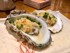 蒜蓉烤生蚝-高烤场烧烤餐厅(文华里店)