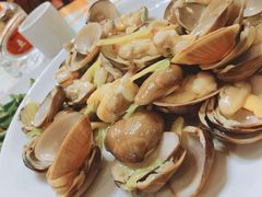 姜葱黄蚬子-小铜锣湾海鲜家常菜馆(河西店)