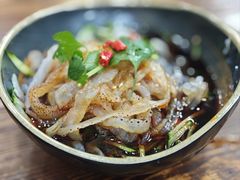 凉拌海蜇-叶存利海鲜大馅饺子(海宁路总店)