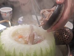 -得意咚瓜·顺德鱼生·冬瓜火锅(深圳首店)