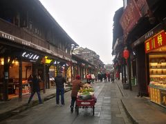 -崇州市街子古镇