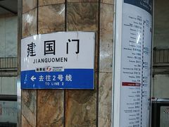 -建国门(地铁站)
