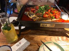-探鱼·鲜青椒爽麻烤鱼(领展购物广场店)