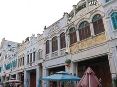 -海口骑楼小吃街