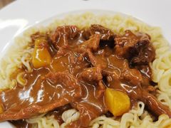 沙爹牛肉捞丁-華人 華星冰室(氹仔 店)