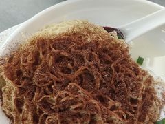 虾籽捞面-周门传统竹升面