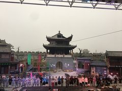 -白鹿原影视城