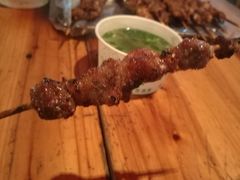 烤羊肉串-新疆阿卜杜拉烧烤餐厅(四方坪店)