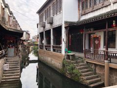 -丝绸小镇荻港古村