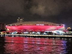 -黄浦江游览十六铺3号码头网红自助餐