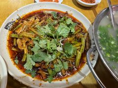 -杨三孃跷脚牛肉(美洲花园店)