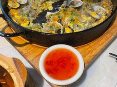 新派潮式脆蚝烙-啫·粤风料理·啫啫煲(仓山万达广场店)