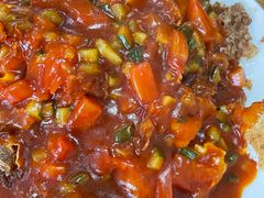 糖醋蓑衣蛋-牛八宝桂林米粉(八里庄店)