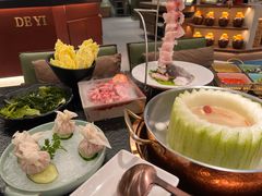 -得意咚瓜·顺德鱼生·冬瓜火锅(深圳首店)