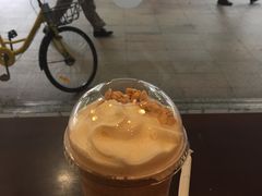 爆米花星冰乐-星巴克(广州淘金路店)