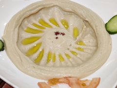 hummus鹰嘴豆酱-BRBR叙利亚餐厅(总店)