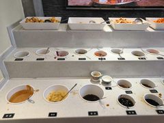 自助调料区-沸炉重庆老火锅(军事博物馆店)