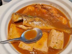 鲜鱼一锅出-船歌·鱼水饺青岛菜(枫蓝国际购物中心店)