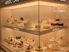 面包甜点陈列柜-好利来(朝外店)