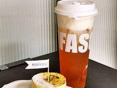 金凤乌龙芝士奶盖茶-MIMI FASO(古仓店)