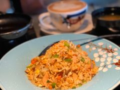 三文鱼炒饭-山葵家·创意料理(临平银泰城店)