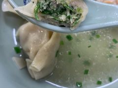 荠菜鲜肉馄饨-顶巧鸡汤馄饨(虹口总店)