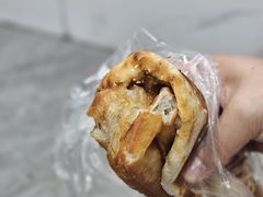咸烧饼-王氏烧饼无矾油条