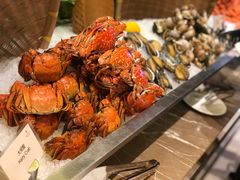-南湖名都·景湖轩全日制餐厅·海鲜自助·东南亚风味·临湖而食