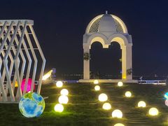 -北戴河碧螺塔海上酒吧公园