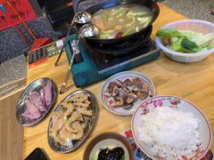 -黔二妞地摊火锅(龙华清湖店)
