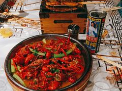 十三香小龙虾-云晓光头烧烤吧(川沙绿地店)
