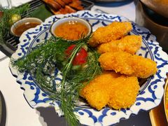 招牌手打虾饼-BetterThai 泰加(苏州中心店)