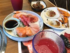 -美洲岛烤肉自助餐厅