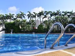 泳池-珠海度假村游泳池