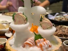 法国鹅肝拼三文鱼腩刺身-顺德了能馆(虎门店)