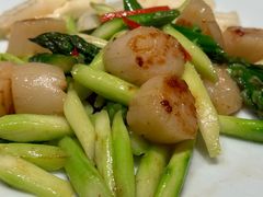 仙贝芦笋-久宴·天目湖大鱼头(恐龙园店)